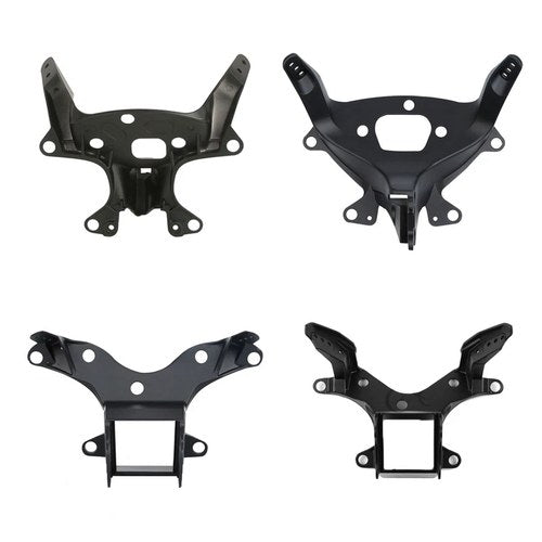 Front Upper Headlight Fairing Stay Bracket Fit For Yamaha Yzf R6 YZFR6 1999-2016