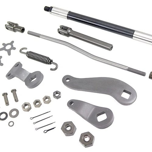 Mechanical Brake Kit Parkerized for Harley-Davidson