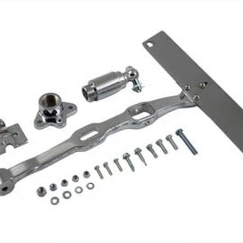 Chrome Seat T and Piston Kit for Harley-Davidson