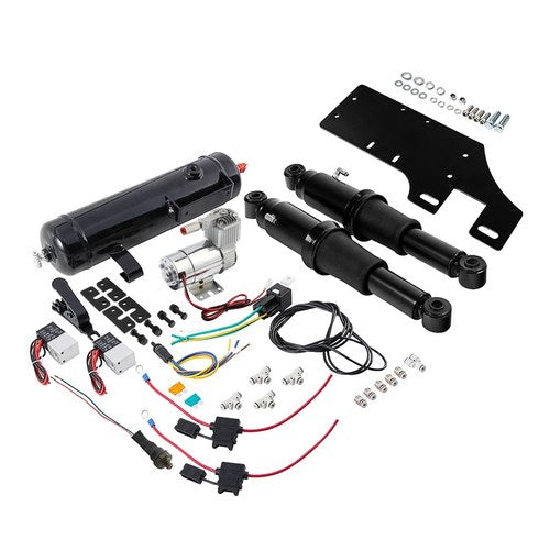 Rear Air Ride Suspension Tank Fit For Harley Touring Street Road Glide 1994-2025