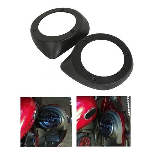 Lower Fairing 6.5" Speaker Adapter Pods Fit For Harley Touring Electra Glide