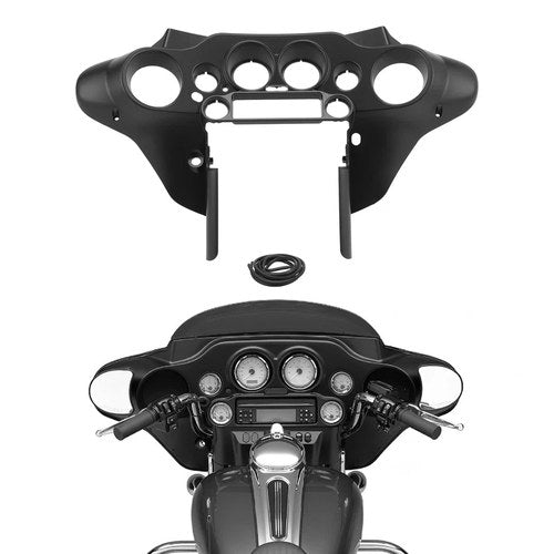 Matte Black Front Inner Fairing Fit For Harley Electra Street Glide Flhx Flhtc