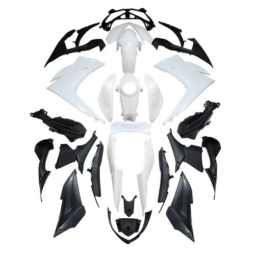 Unpainted Fairing Kit Fit For Yamaha Yzf R25 15-17/R3 15-18 Injection Bodywork