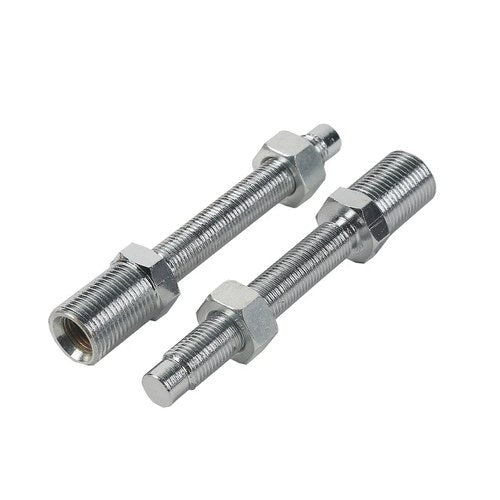 Rear Shock Adjustable Lowering Kit 1" - 2" Drop Fit For 00-2017 Harley Softail
