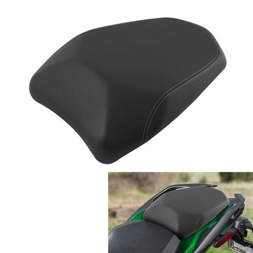 Motorcycle Rear Passenger Seat Fit For Kawasaki Ninja H2 SX ZX1002BJF 2018-2021