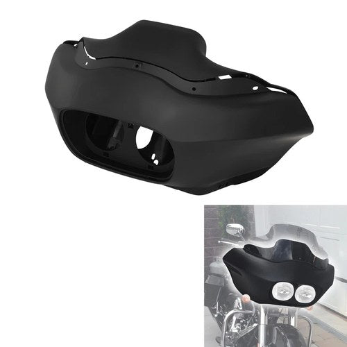 Matte Black ABS Inner Outer Fairing Fit For Harley-Davidson Road Glide 1998-2013