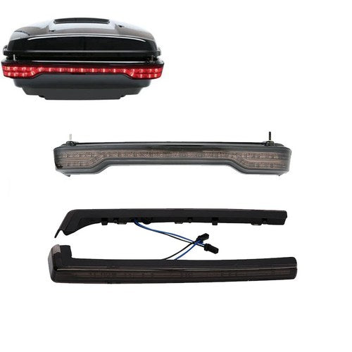 LED Brake Turn Tail + Side Lights Fit For Harley Street Glide 2014-24