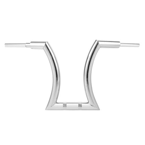 Chrome 18" Rise 2" Ape Handlebar Hanger Bars Fit For Harley Sportster XL Softail