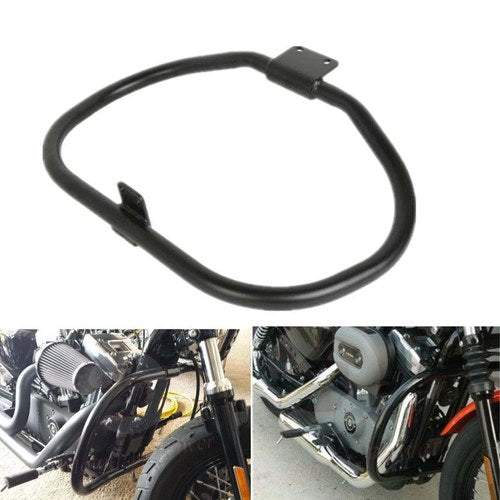 Engine Guard Crash Bar Fit For Harley Davidson Sportster XL883 XL1200 2004-2022