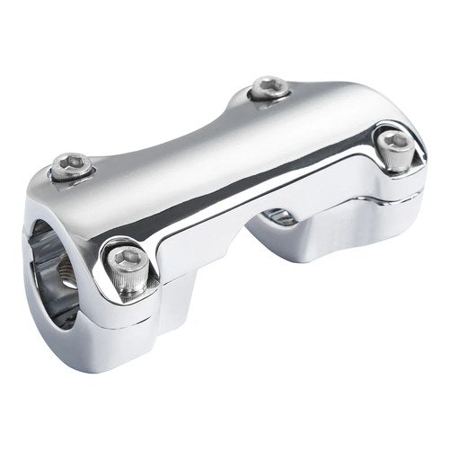 1.25" Handlebar Risers Top Clamp Fit For Harley Touring Road King Glide 1998-up