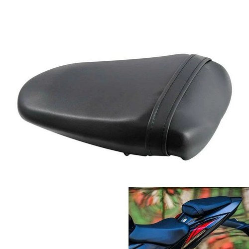 Black Rear Passenger Seat Pillion Fit For Suzuki GSX-S750 2017-2023 2018 2019