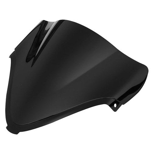 Black Dual Bubble Windshield Windscreen Fit For Suzuki GSX1300R Hayabusa 08-2020