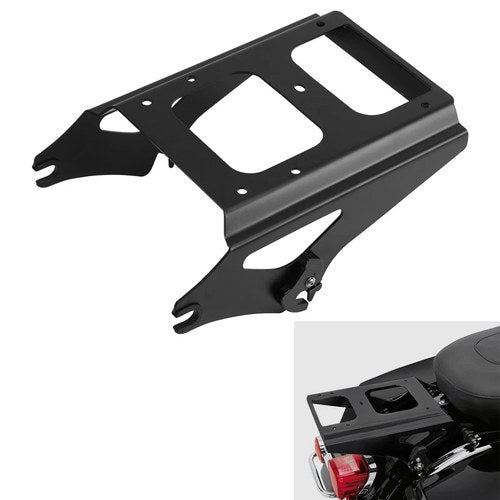 Detachable Two-Up Mounting Rack Fit For Harley Touring 2009-2013