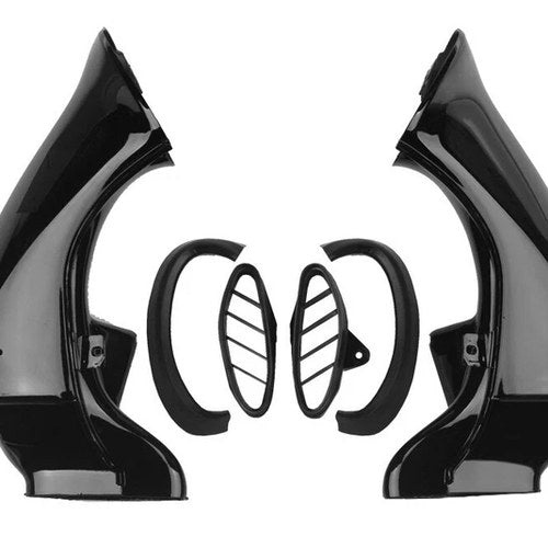 Ram Air Intake Tube Duct Cover Fairing Fit For Yamaha Yzf R1 2004-2006 2005