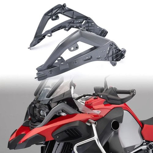 Front Panel Carrier Fairing Brackets Fit For BMW R1200GS Adv 14-19 R1250GS 19-23