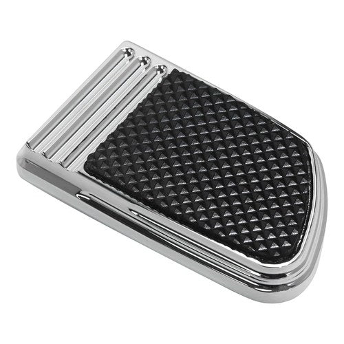 Brake Pedal Pad Fit For Harley Sportster XL 14-22 Softail Slim 1986-2017 Dyna