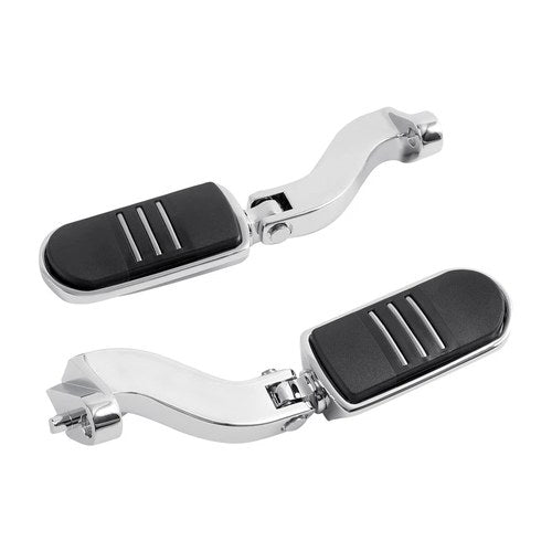 Passenger Footpeg Mount Bracket Fit For Harley Road King Street Glide 93-Up