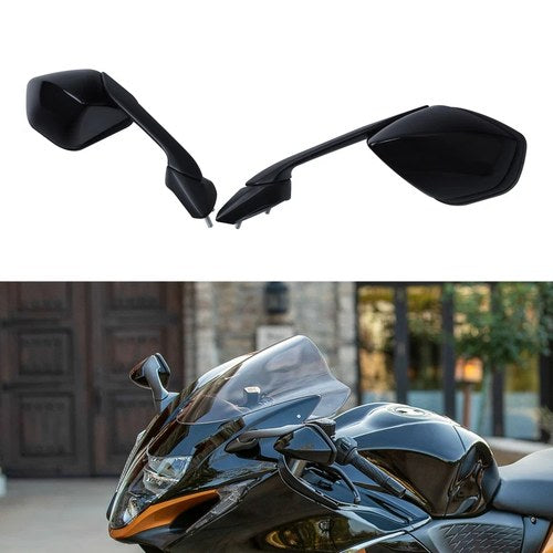Left & Right Side Rear View Mirrors Fit For Suzuki Hayabusa 1300 GSX1300R 22-24