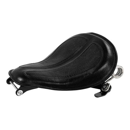 Black Driver Solo Seat Fits For Harley Sportster 883 1200 XL 2004-2006 2010-Up