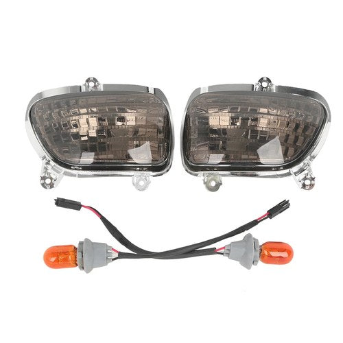 Left & Right Front Turn Signals Lights Bulb Fit For Honda Goldwing GL1800 01-17