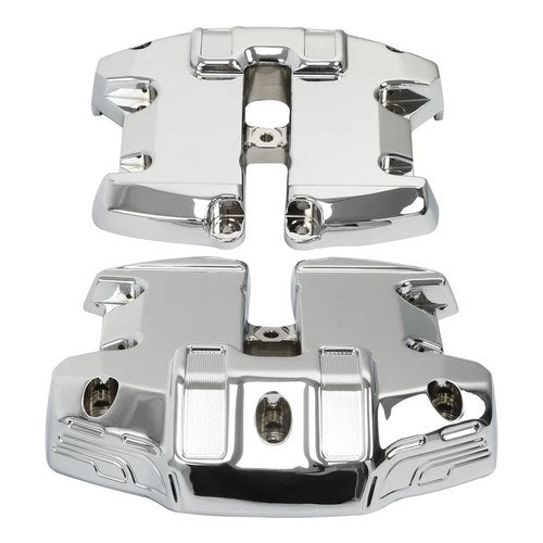 Upper Rocker Box Covers Fit For Harley Softail Fat Boy 2018-2024 Touring 2017-up