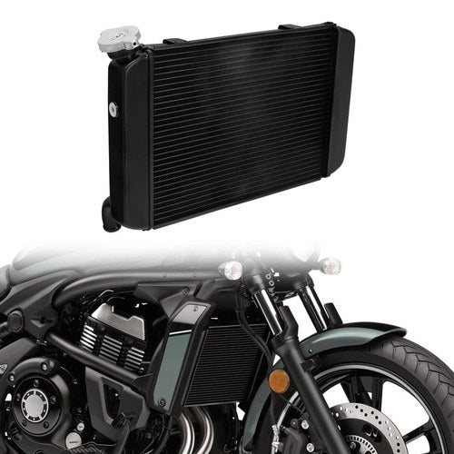 Radiator Cooling Engine Cooler Fit For Kawasaki Vulcan S ABS Cafe 2020-2025 2022