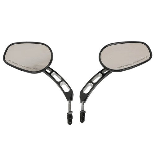 Rear-View Mirrors Fit For Harley Touring Street Glide Sportster Dyna Low Rider