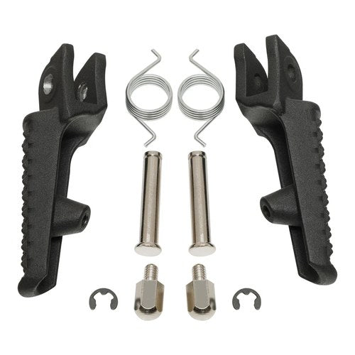 Rider Front Foot Peg Footrest Fit for Honda CB1000R 2008-2025 CBR600RR 2003-2025