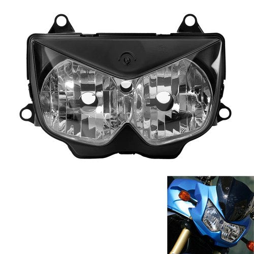 Front Headlight Headlamp Clear Lens Fit for Kawasaki Ninja 250R EX250 2008-2012