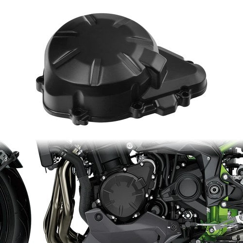 Left Engine Stator Cover Crankcase Fit For Kawasaki Z900 17-25 Z900 ABS 17-24