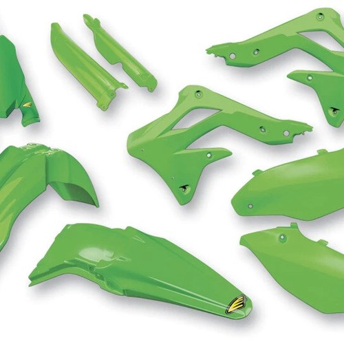 Cycra Powerflow Body Kit Kxf - Green