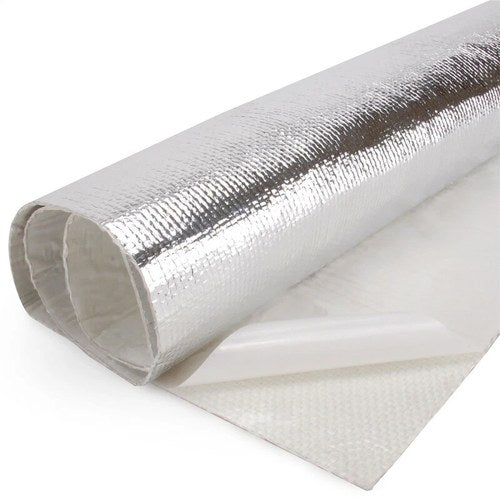 Dei Heat Screen 36in x 20in - Mylar Radiant Glass Fiber Matting w/ Adhesive