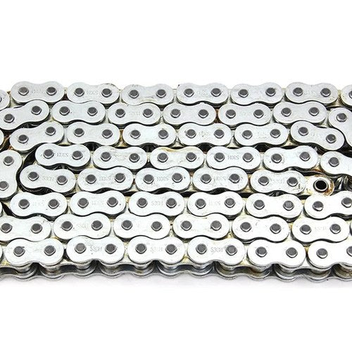 O-Ring 120 Link Chain Zinc Plated for Harley-Davidson