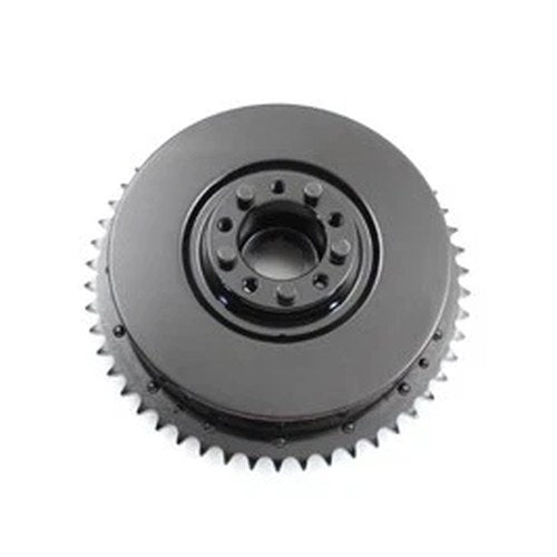 Rear Hydraulic Brake Drum Black for Harley-Davidson
