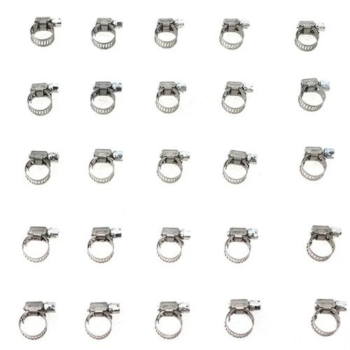 Stainless Steel Fuel Line Hose Clamp for Harley-Davidson