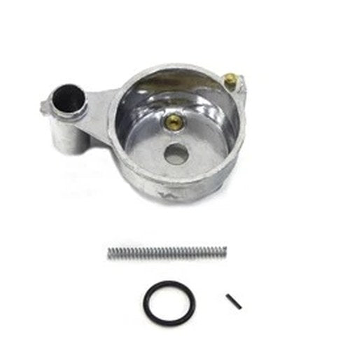 Plain Bendix 38mm Carburetor Float Bowl for Harley-Davidson