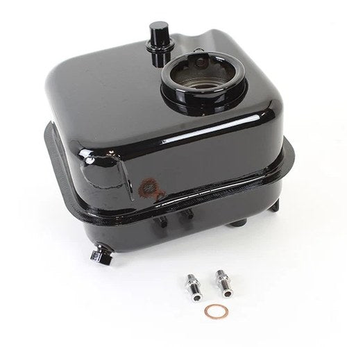 Black Flh Oil Tank for Harley-Davidson