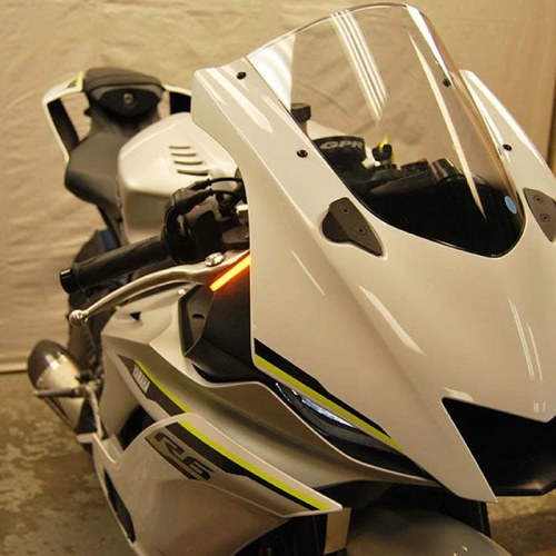 New Rage Cycles For 17+ Yamaha YZF-R6 Front Turn Signals