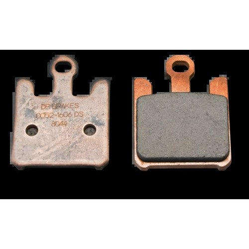 Performance Machine Brake Pads- For 125X4 Radial Mount DP