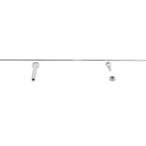 Foot Clutch Rod Kit Chrome for Harley-Davidson