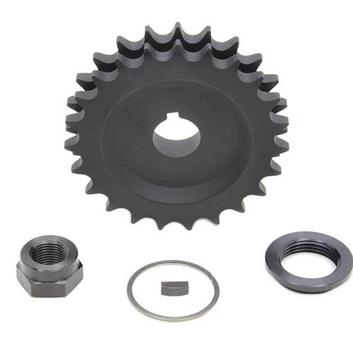 Tapered Engine Sprocket Kit 23 Tooth Parkerized for Harley-Davidson