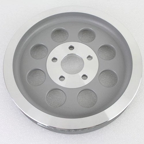 Silver Rear Belt Pulley 65 Tooth for Harley-Davidson