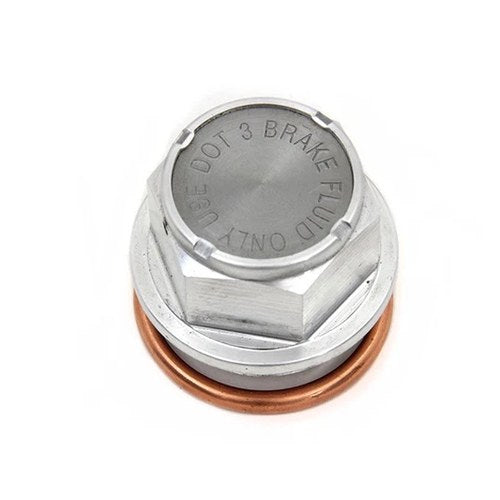 Alloy Master Cylinder Filler Top Plug Cap for Harley-Davidson