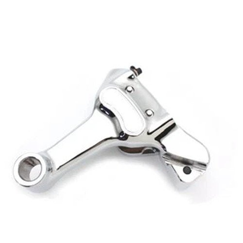 Chrome 4 Piston Rear Brake Caliper for Harley-Davidson