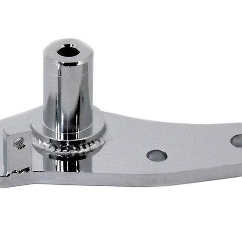 Brake Pedal Mount Plate Chrome for Harley-Davidson
