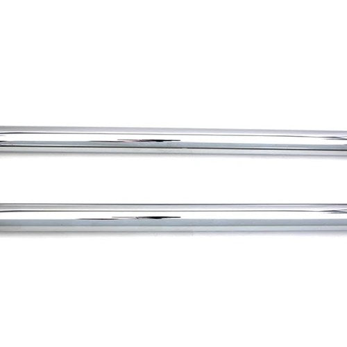 Chrome Fork Tube Set 4 inch Over Stock for Harley-Davidson