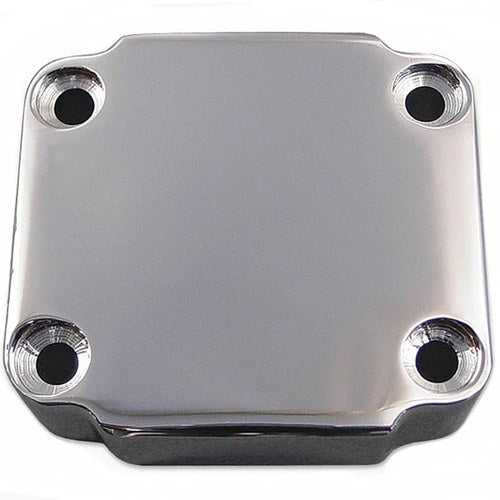 Handlebar Control Plain Switch Housing Chrome for Harley-Davidson