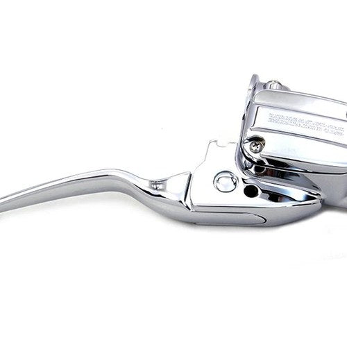 Chrome Front Brake Master Cylinder Assembly for Harley-Davidson