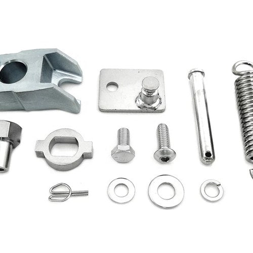 Kickstand Mount Kit Chrome for Harley-Davidson