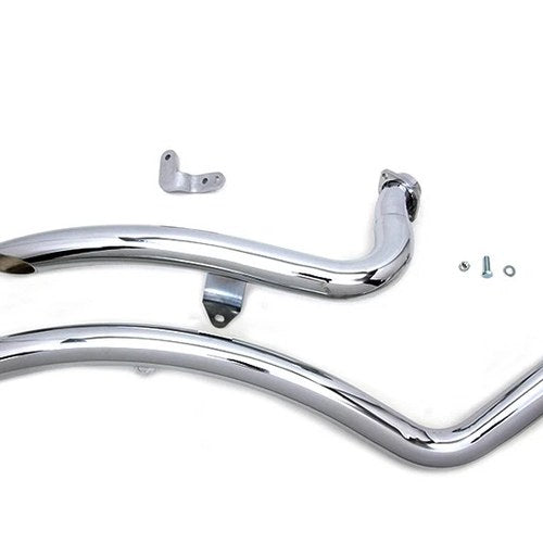 Exhaust Drag Pipe Set Curvado for Harley-Davidson